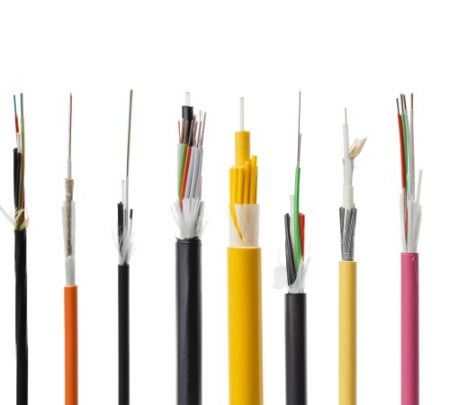 Cable de fibra - CRXCabling Cable de red de fibra óptica para interiores o exteriores